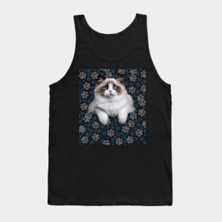 THE CAT LOVE Tank Top